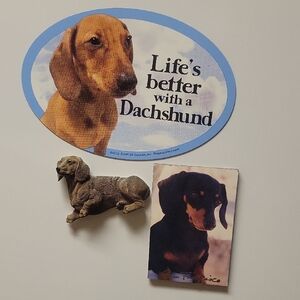 Dachshund Magnet Bundle